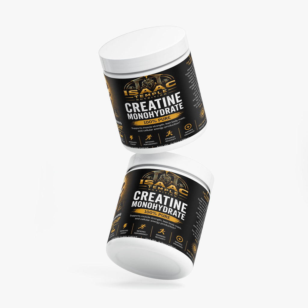 Creatine Monohydrate Isaac temple nutrition