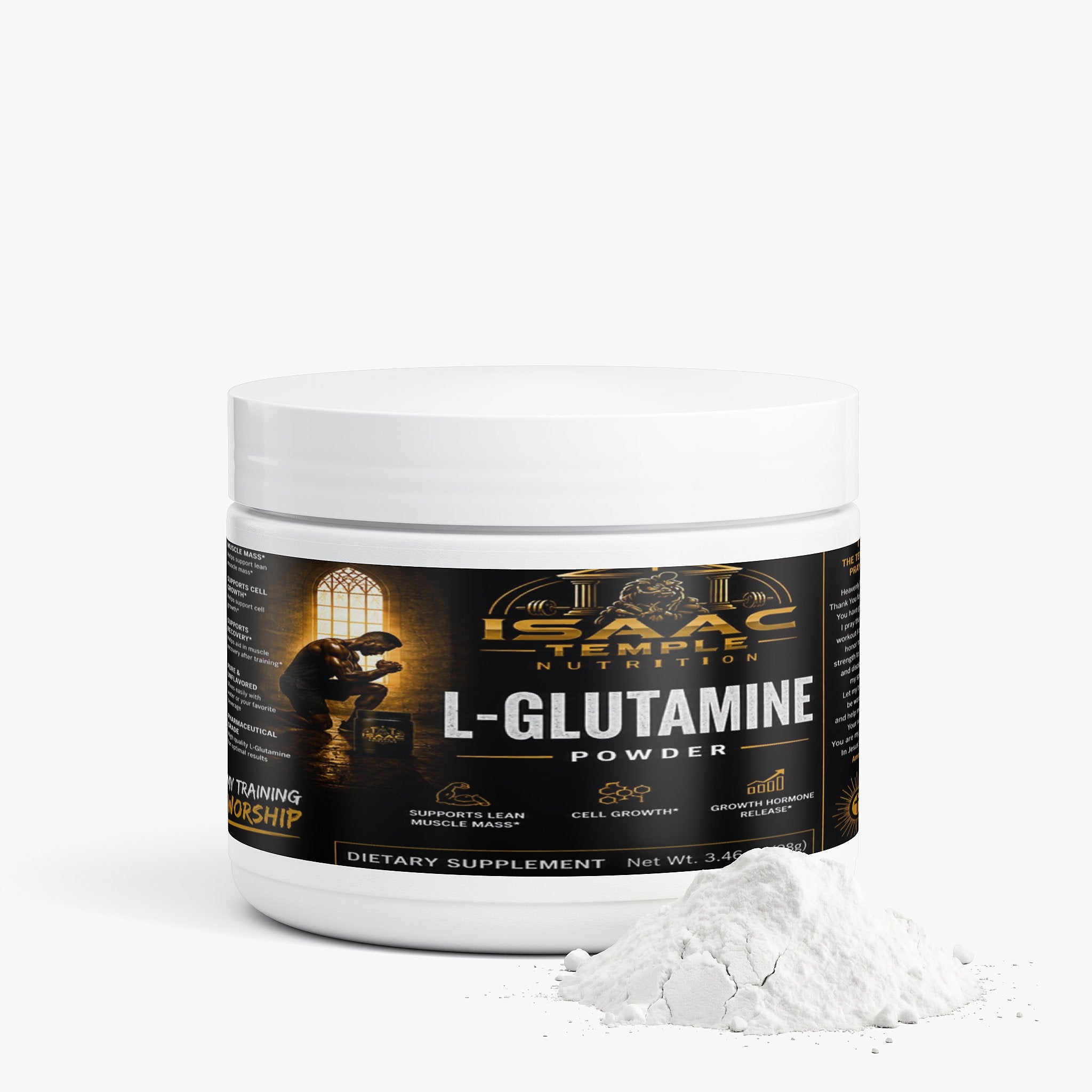 L-Glutamine Isaac temple nutrition