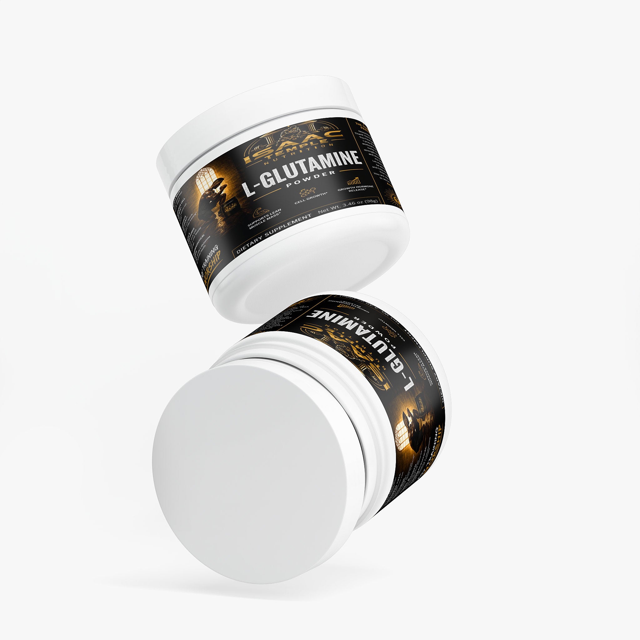 L-Glutamine Isaac temple nutrition