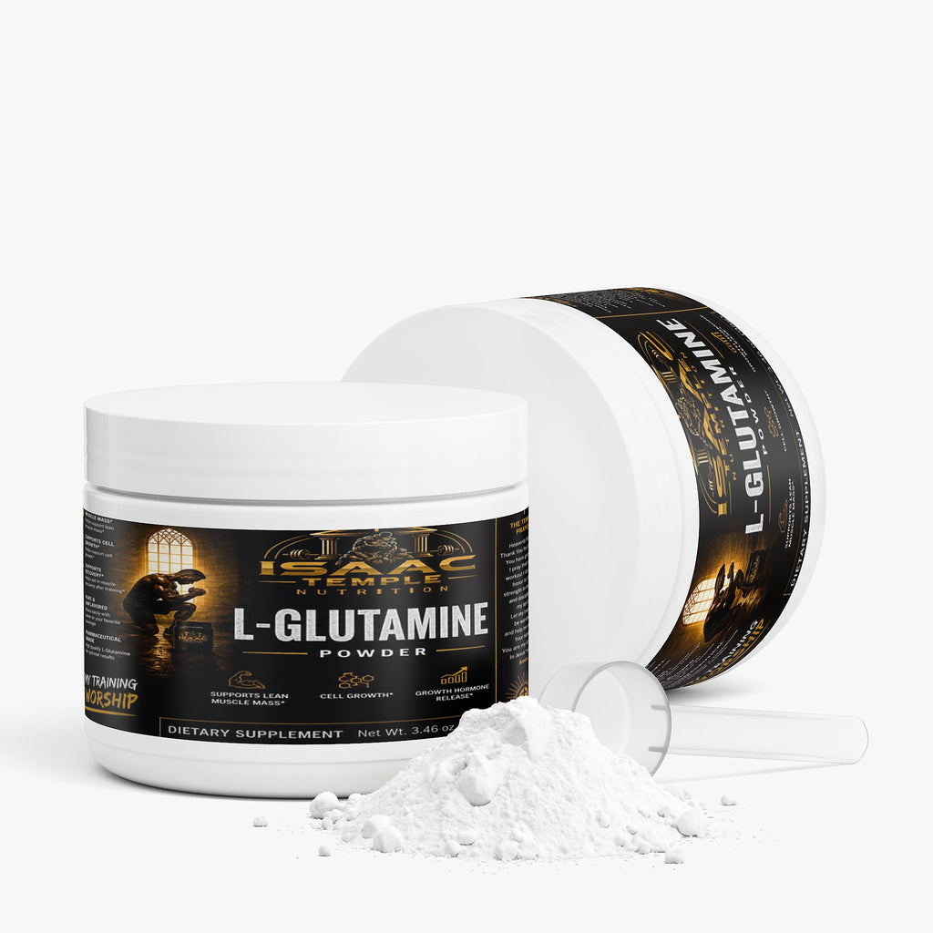 L-Glutamine Isaac temple nutrition