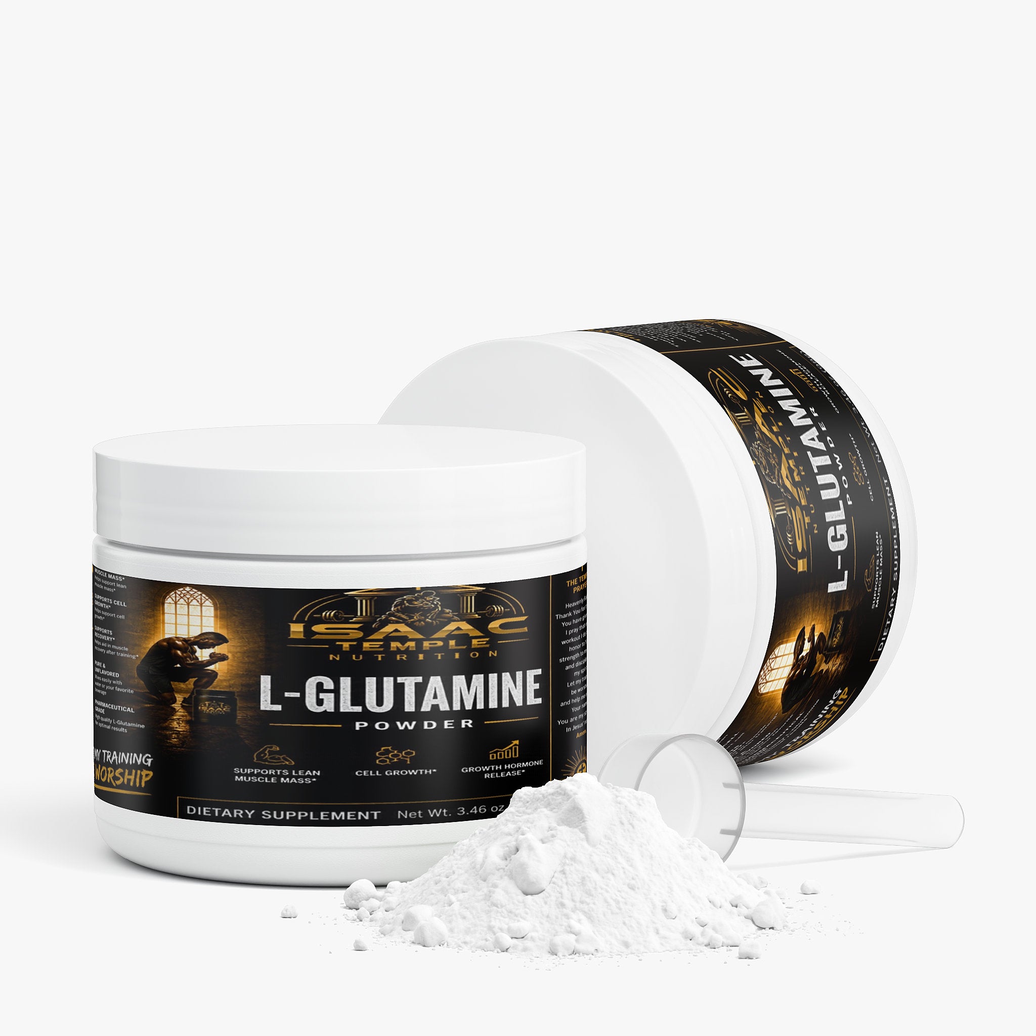 L-Glutamine Isaac temple nutrition