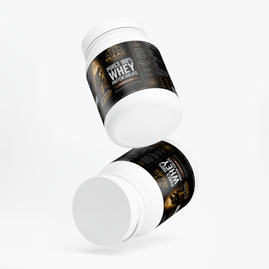 Pure3 100% Whey Protein Isolate (Chocolate)