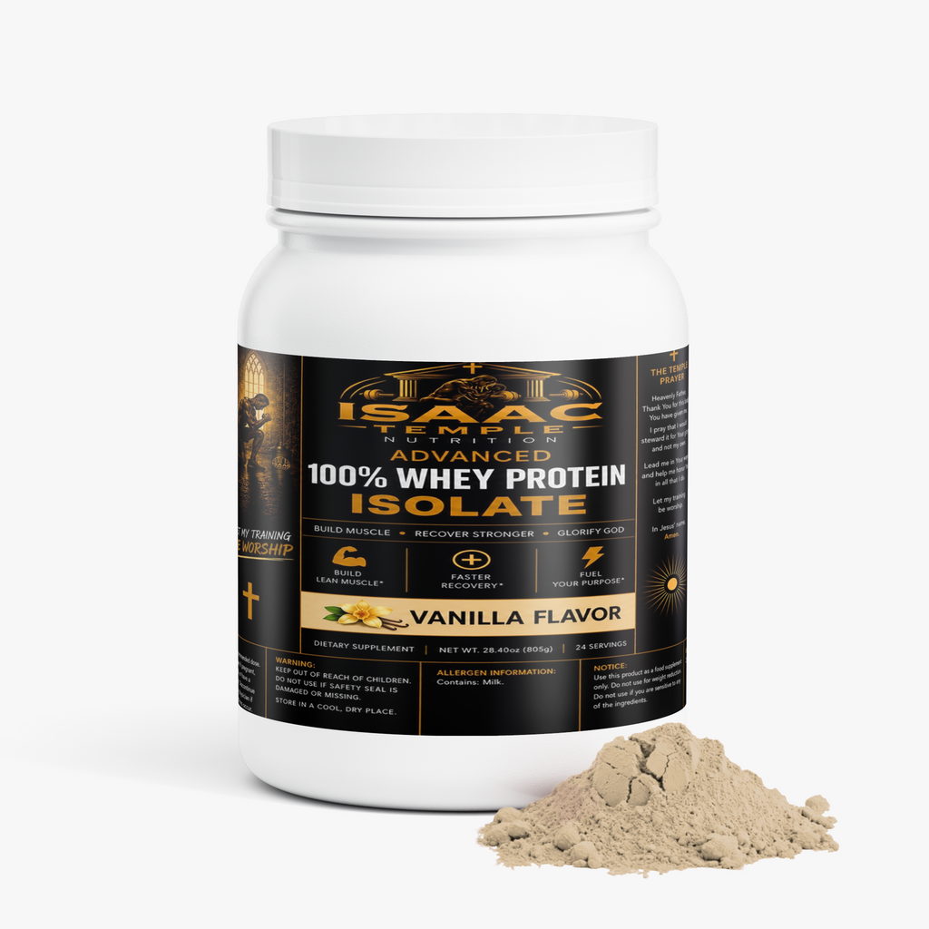 Advanced 100% Whey Protein Isolate