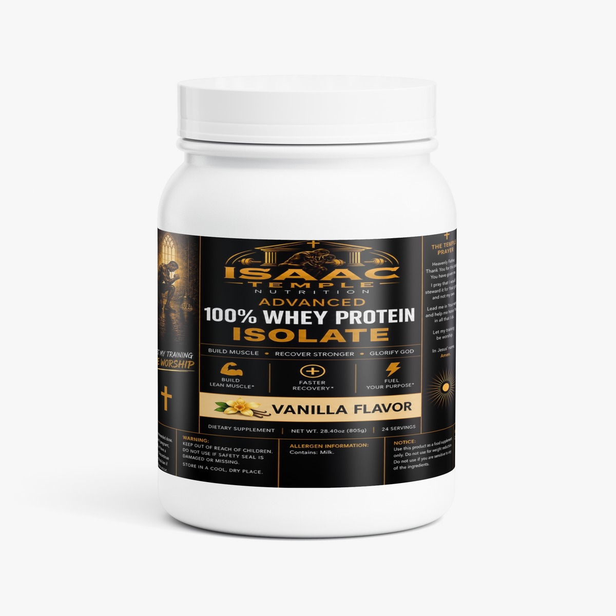 Advanced 100% Whey Protein Isolate