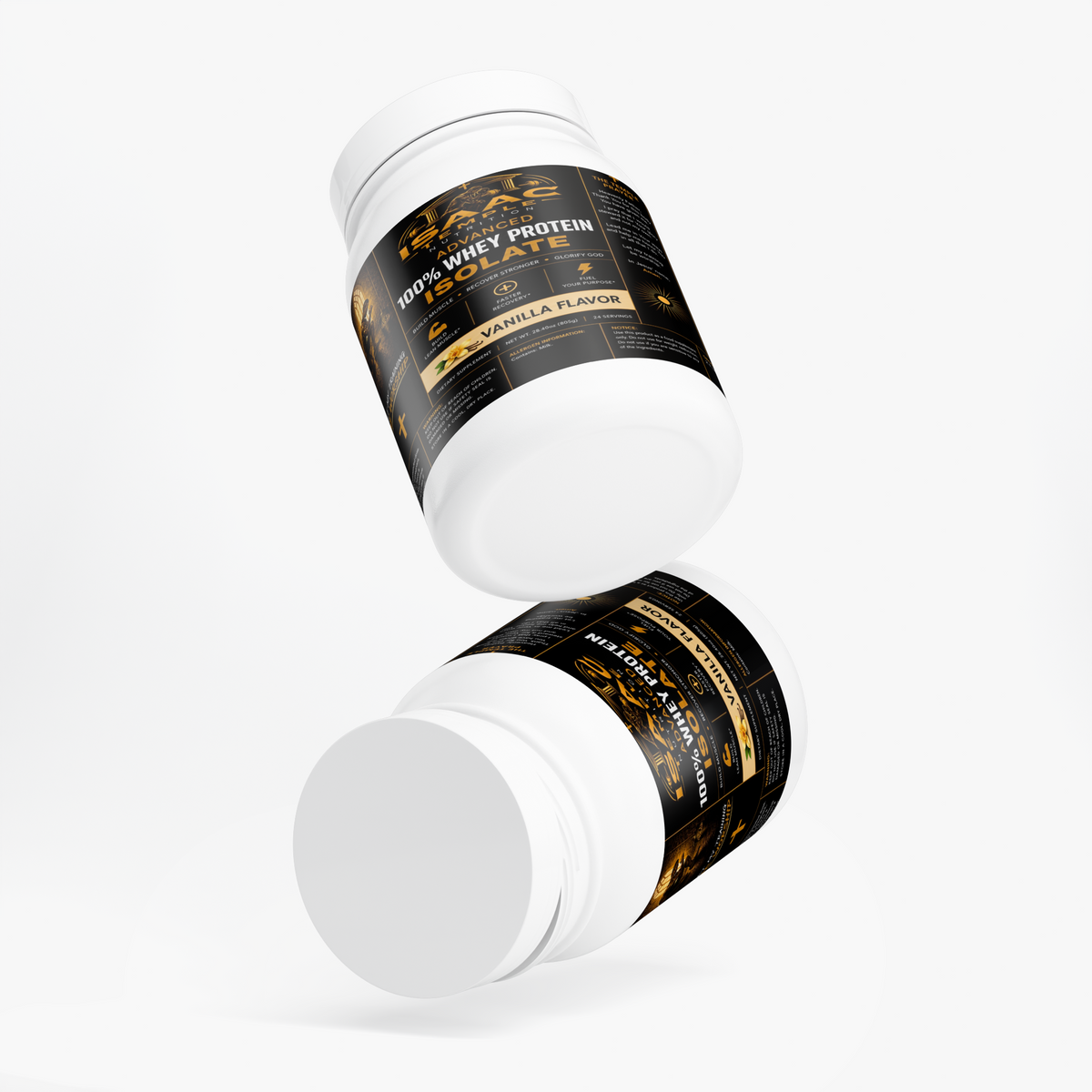 Advanced 100% Whey Protein Isolate