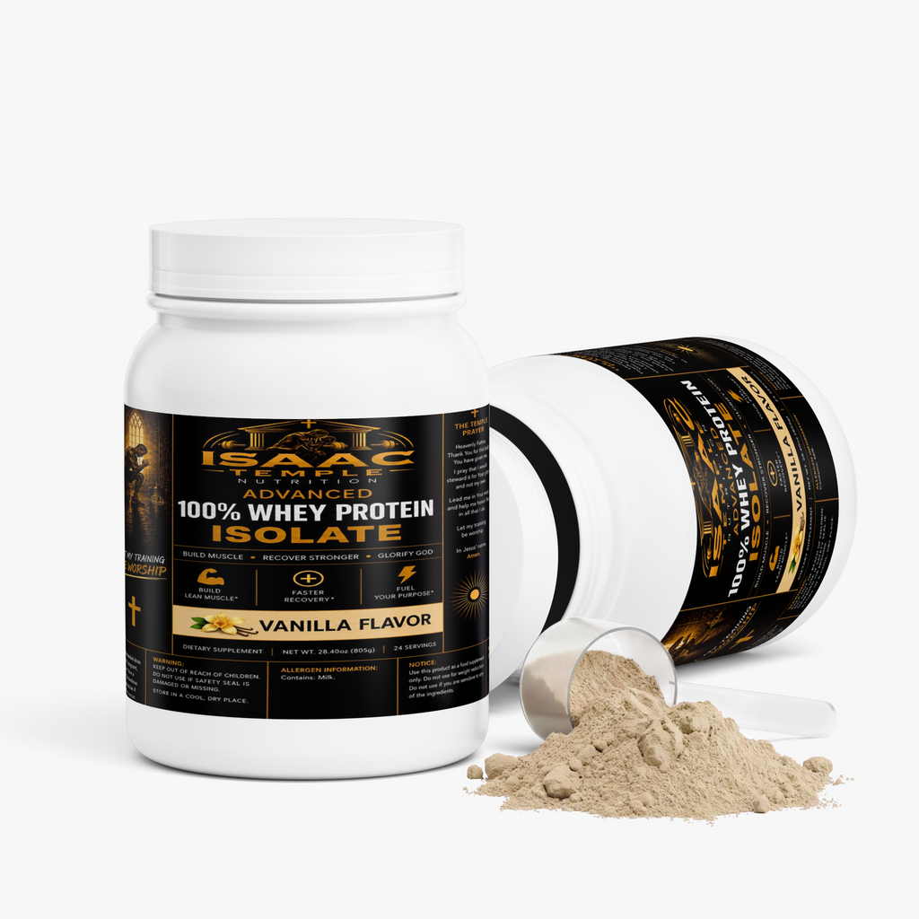 Advanced 100% Whey Protein Isolate