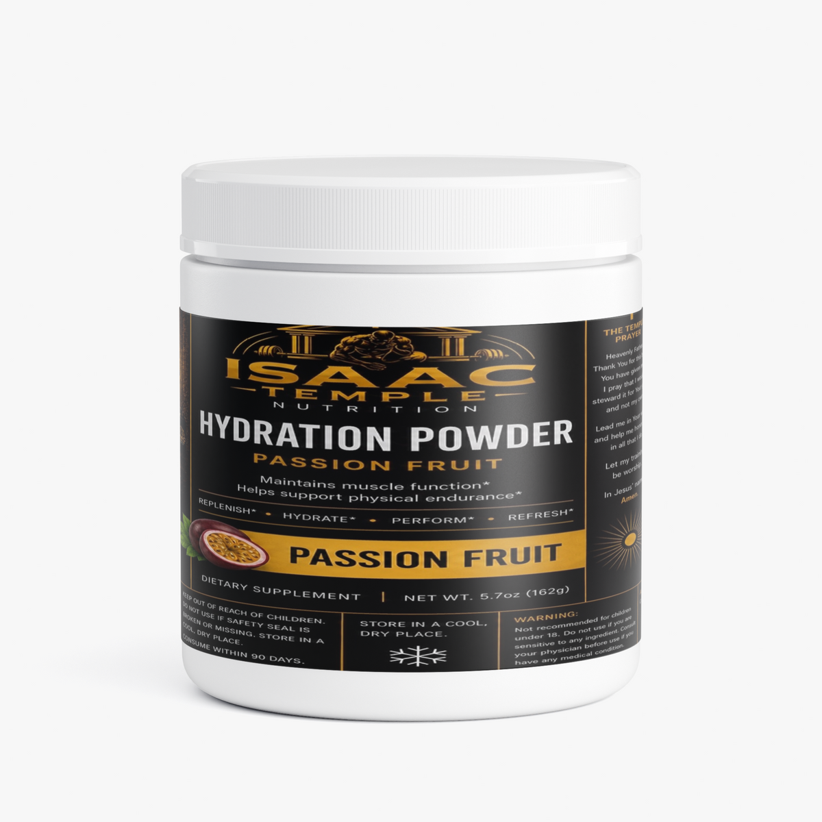 Hydration Powder (Passion Fruit)