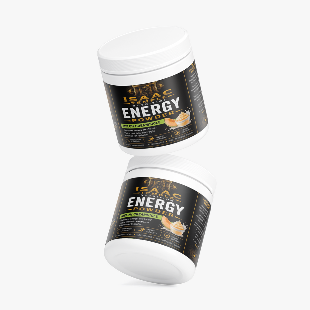 Energy Powder (Melon Creamsicle)