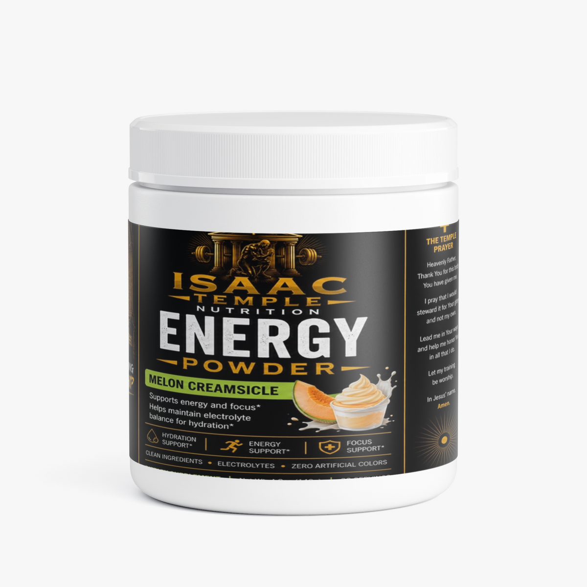 Energy Powder (Melon Creamsicle)