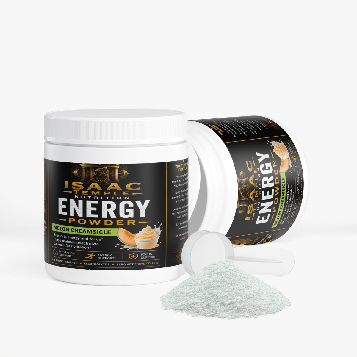 Energy Powder (Melon Creamsicle)
