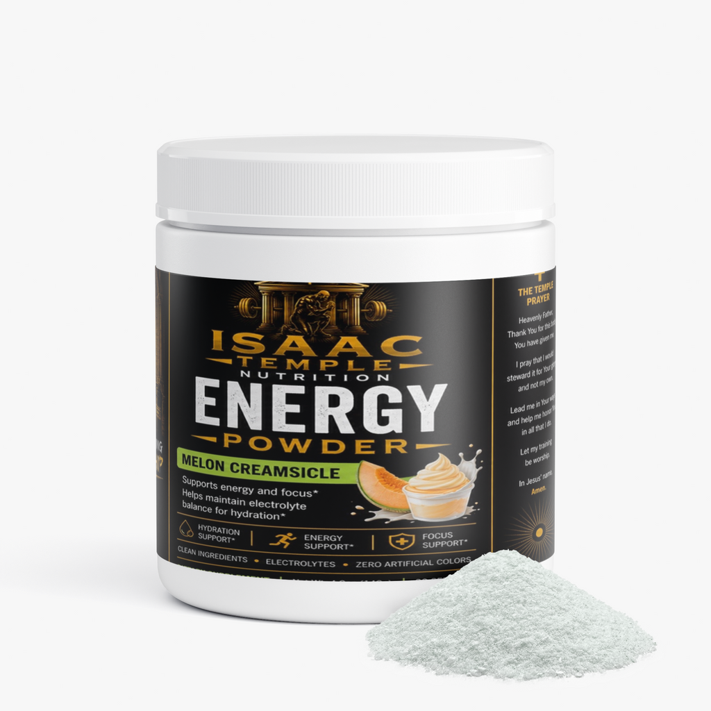 Energy Powder (Melon Creamsicle)