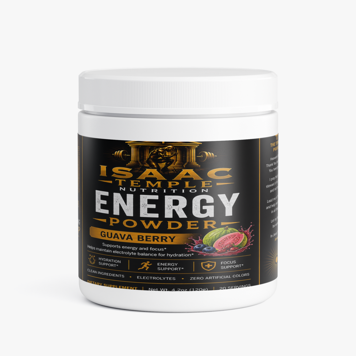 Energy Powder (Guava Berry)