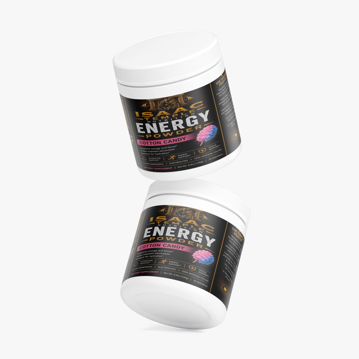 Energy Powder (Cotton Candy)