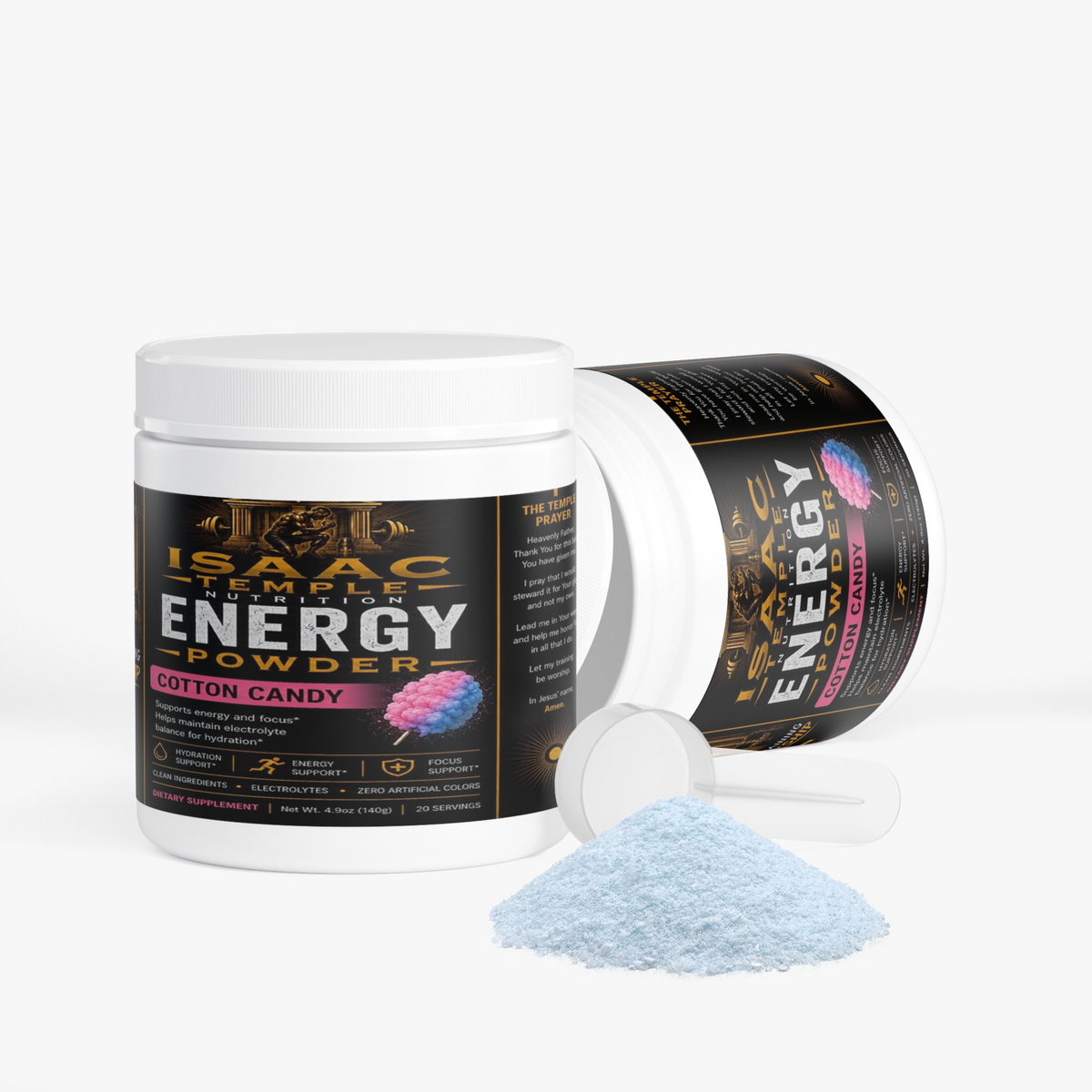 Energy Powder (Cotton Candy)