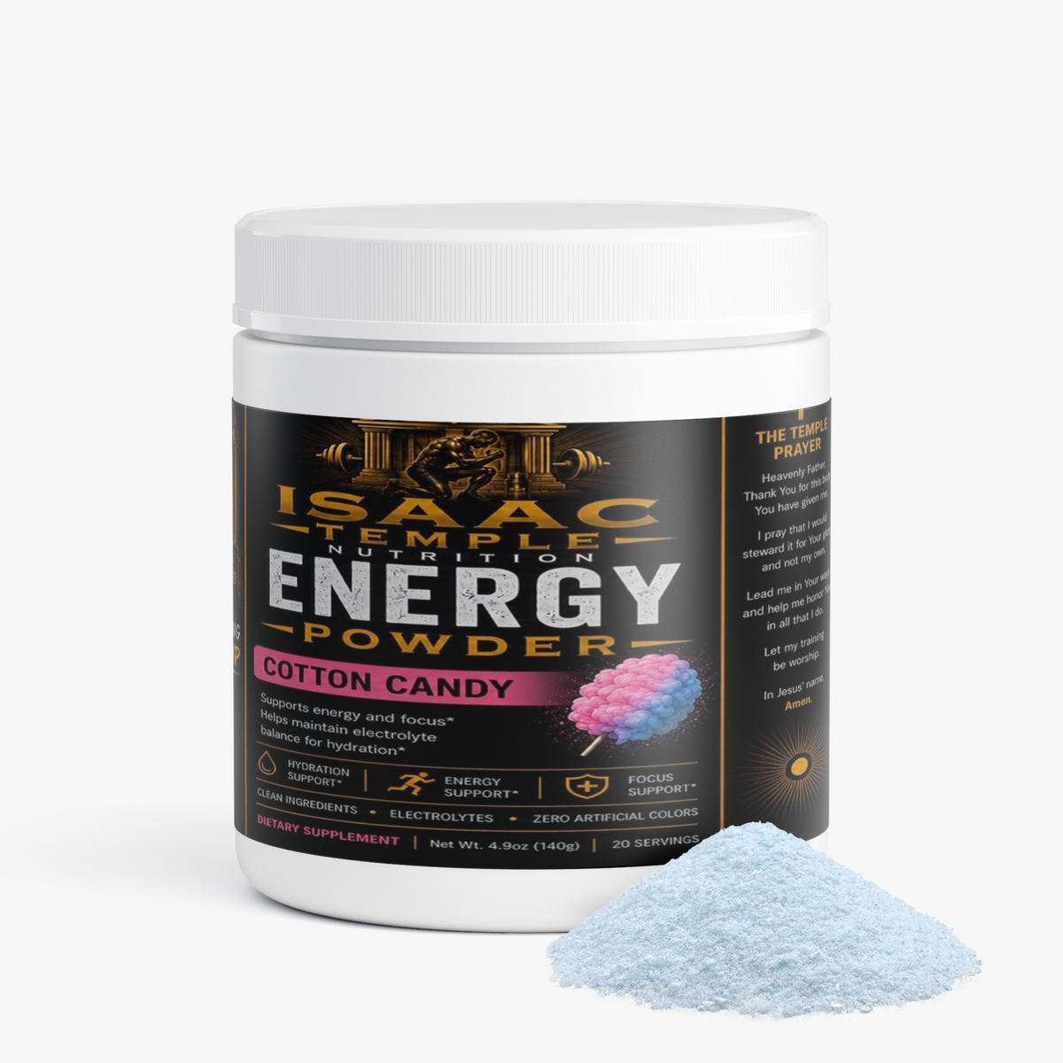 Energy Powder (Cotton Candy)