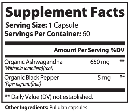 Ashwagandha Isaac temple nutrition