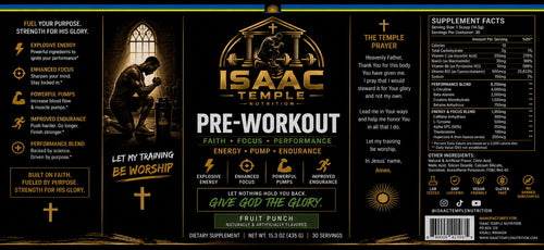 Pre-Workout Powder