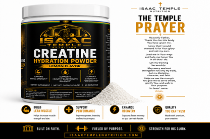 Creatine  hydration Powder