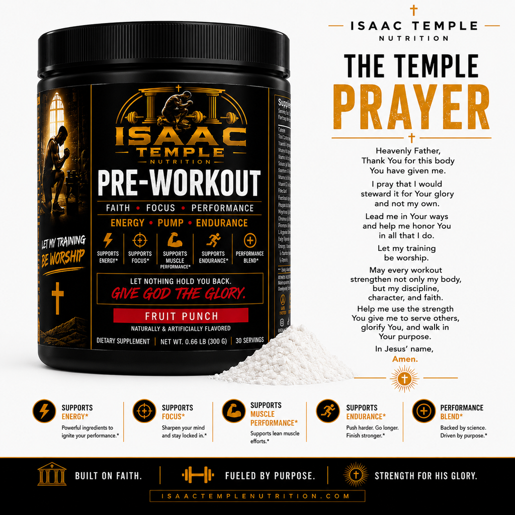 Pre-Workout Powder