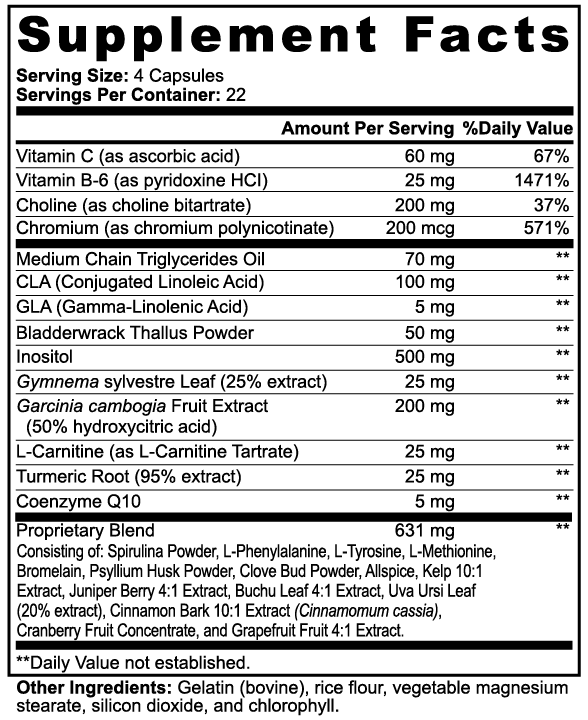 Fat Burner with MCT Isaac temple nutrition