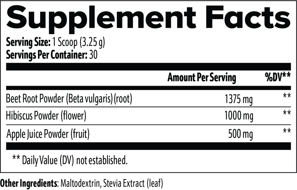 Beetroot Powder Isaac temple nutrition