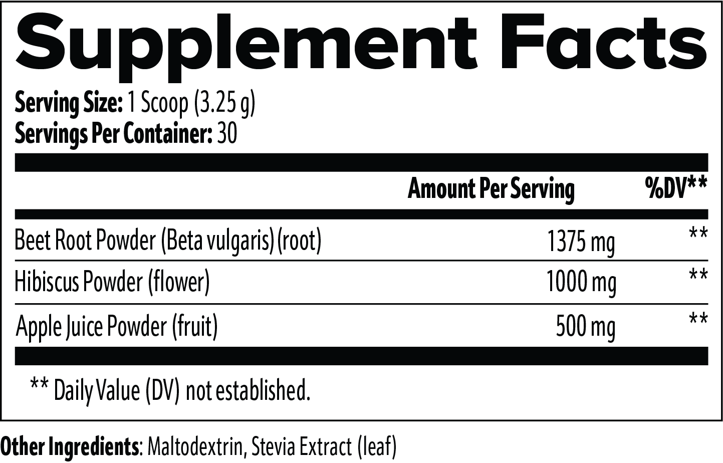 Beetroot Powder Isaac temple nutrition